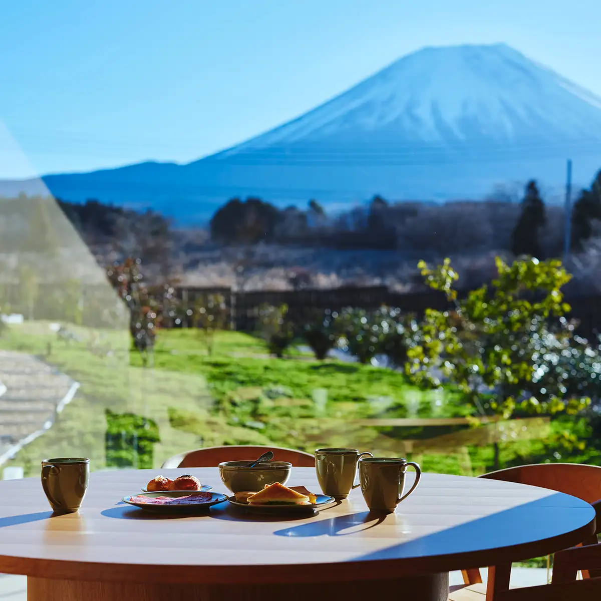 Kawaguchiko 02（THE THIRD PLACE Mt.Fuji）と富士山の画像