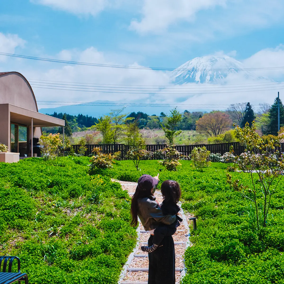 Kawaguchiko 02（THE THIRD PLACE Mt.Fuji）と富士山の画像
