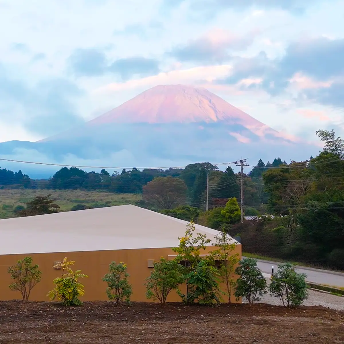 「時間と天気を変えて、もう一度」（THE THIRD PLACE Mt.Fuji）の画像